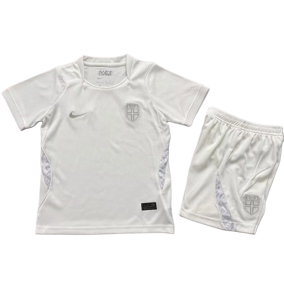Norway Third World Cup 2026 Kit White Kids