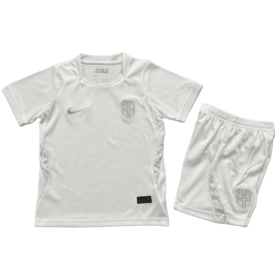 Norway Third World Cup 2026 Kit White Kids