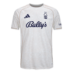 Nottingham Forest Away 2025/26 Jersey White Men's