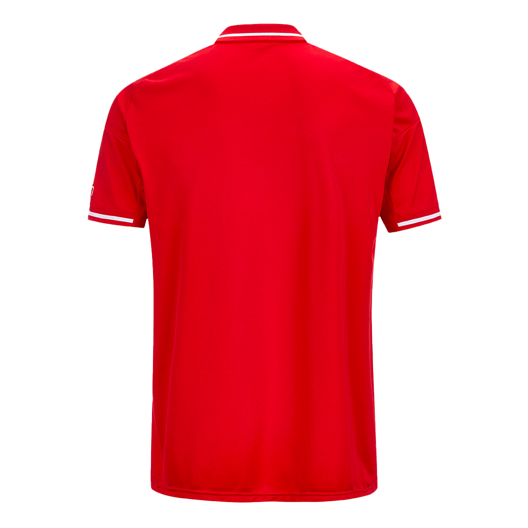 Nottingham Forest Home 2025/26 Jersey Red Men's