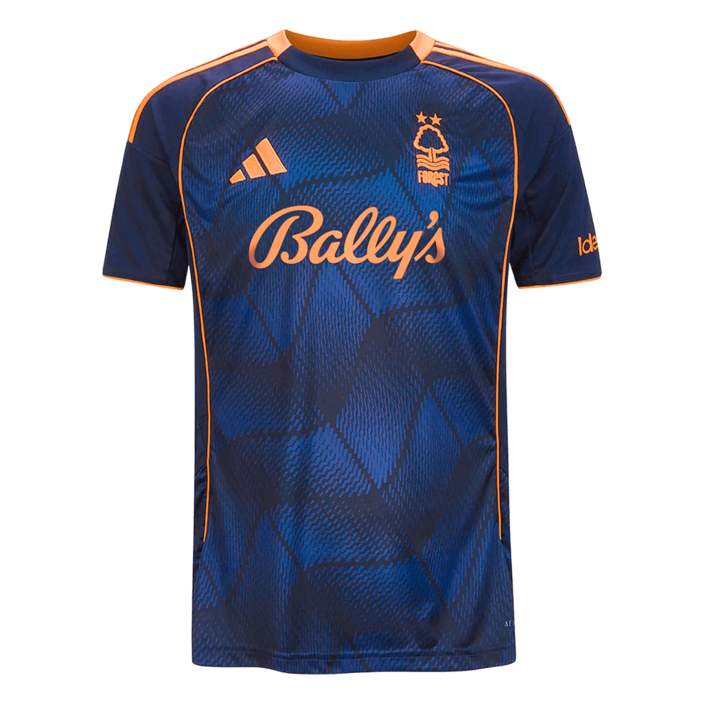 Nottingham Forest Third 2025/26 Jersey Navy Blue Men's