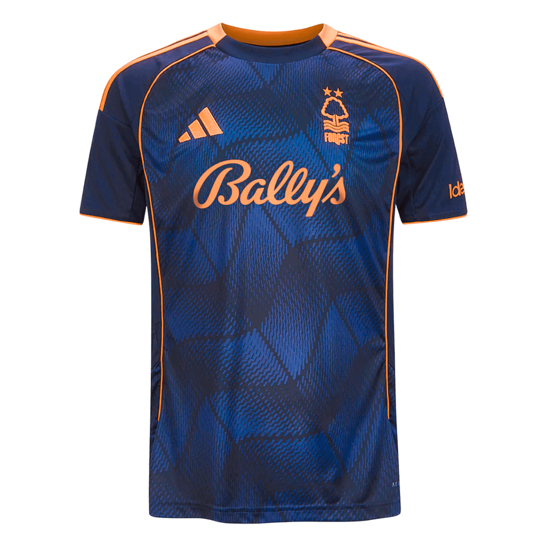 Nottingham Forest Third 2025/26 Jersey Navy Blue Men's