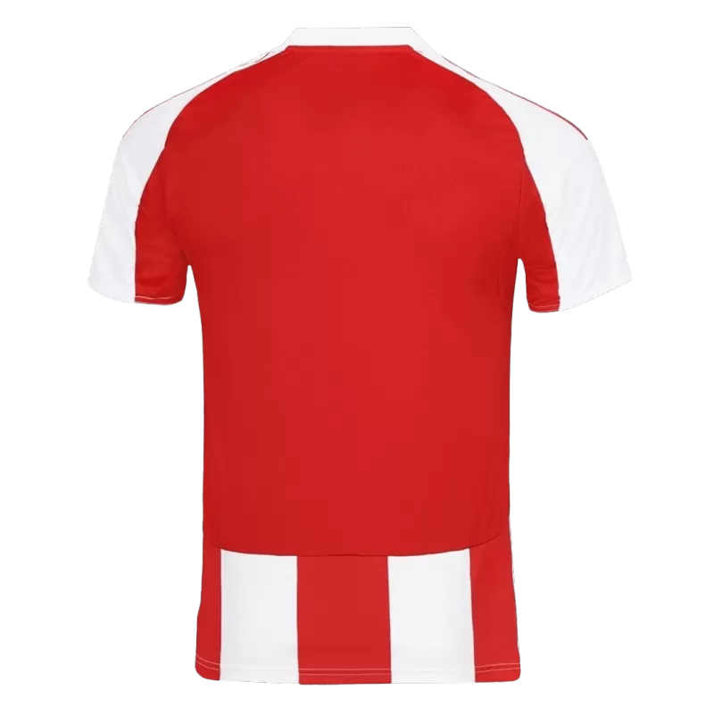 Olympiacos Home 2025/26 Jersey White & Red Men's
