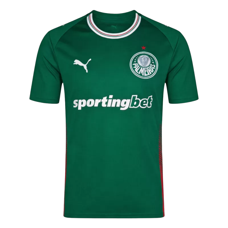 Palmeiras Home 2026/27 Jersey Green Men's