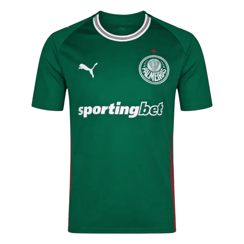 Palmeiras Home 2026/27 Jersey Green Men's