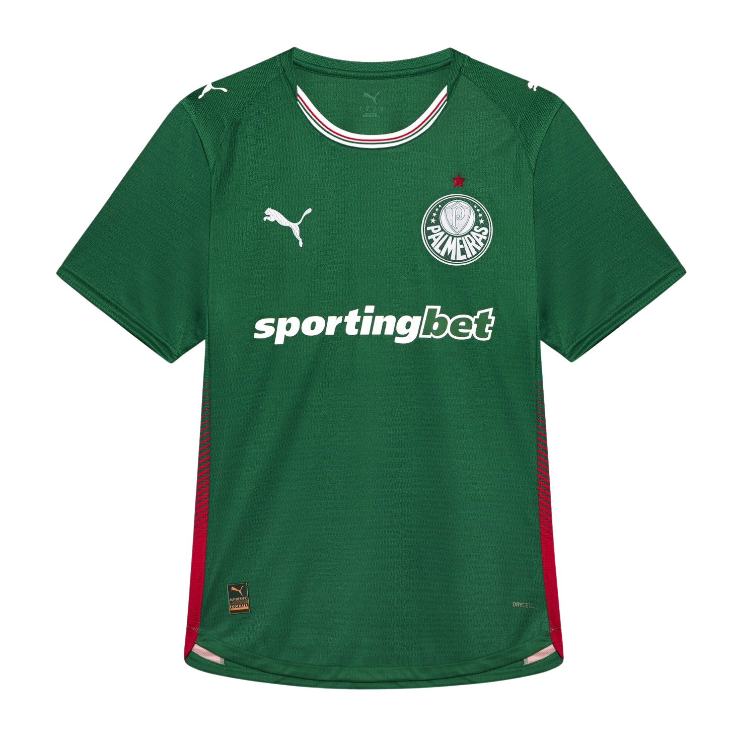 Palmeiras Home 2026/27 Jersey Player's Version Green Men's