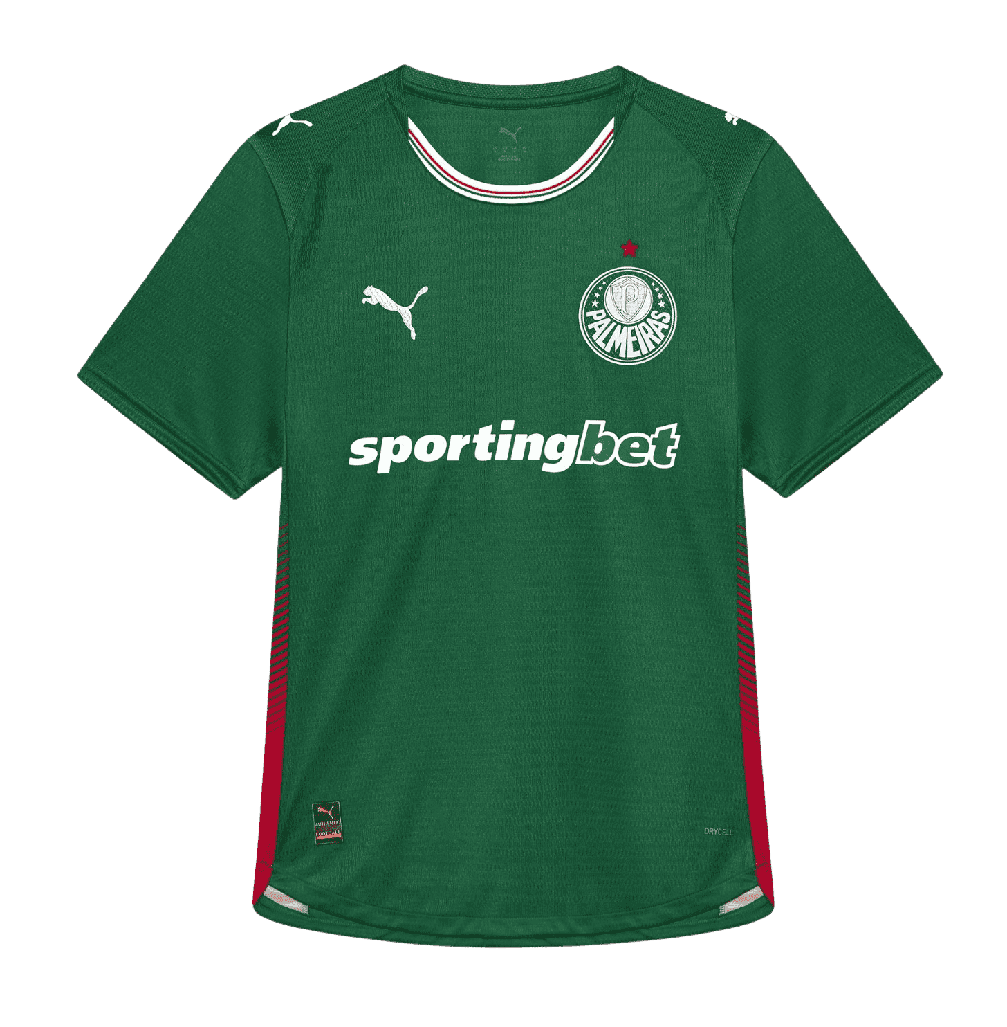 Palmeiras Home 2026/27 Jersey Player's Version Green Men's