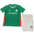 Palmeiras Home 2026/27 Kit Green Kids