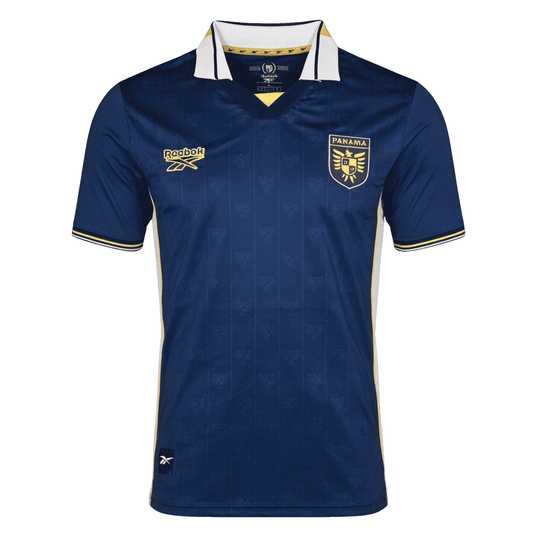 Panama Away World Cup 2026 Jersey Blue Men's