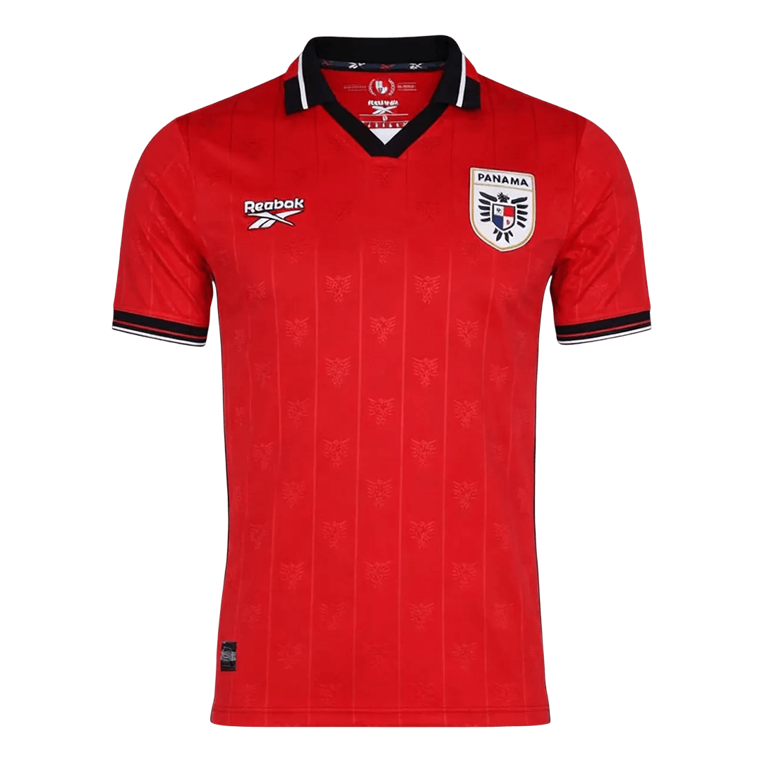 Panama Home World Cup 2026 Jersey Red Men's
