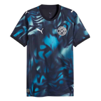 Paraguay Away World Cup 2026 Jersey Blue Men's