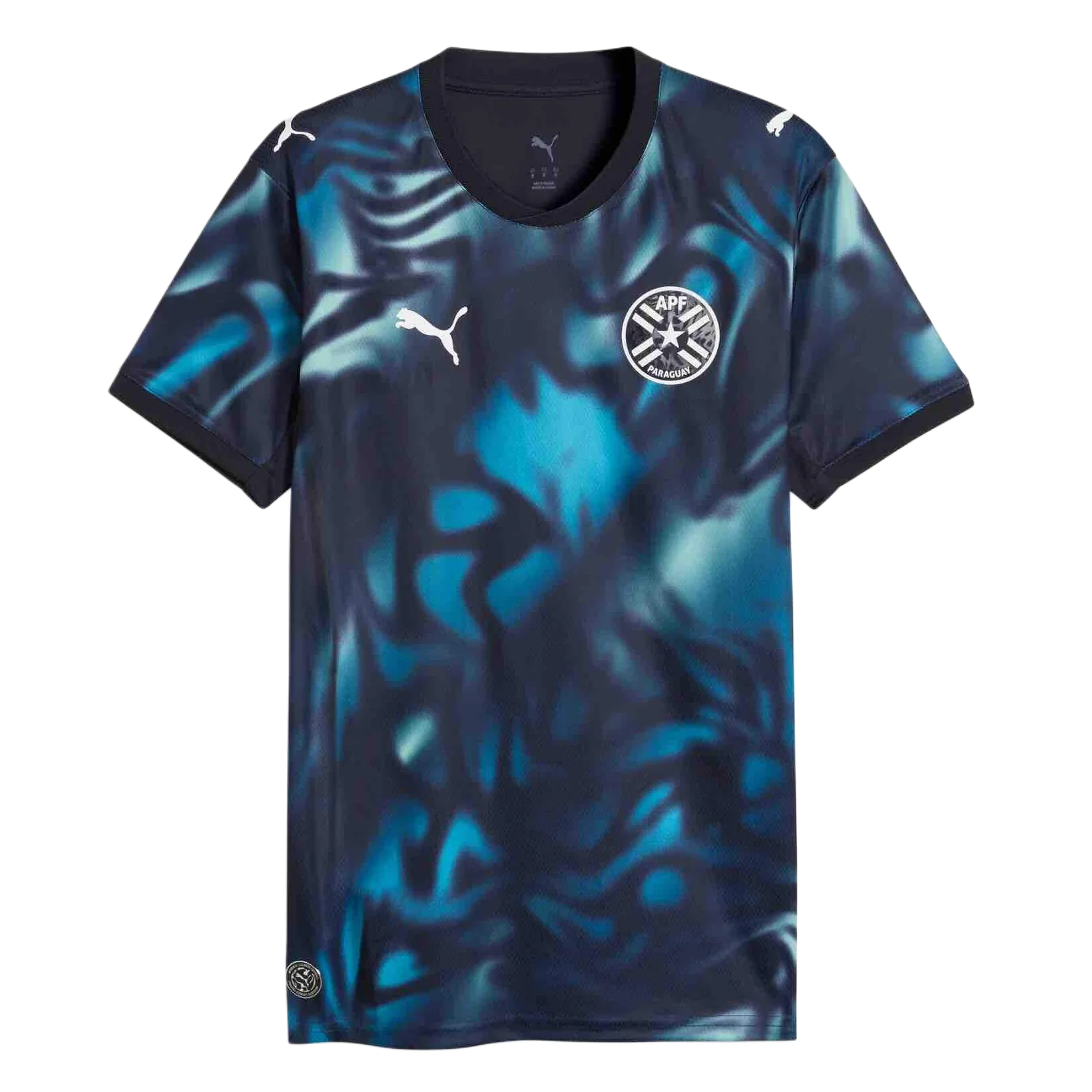 Paraguay Away World Cup 2026 Jersey Blue Men's