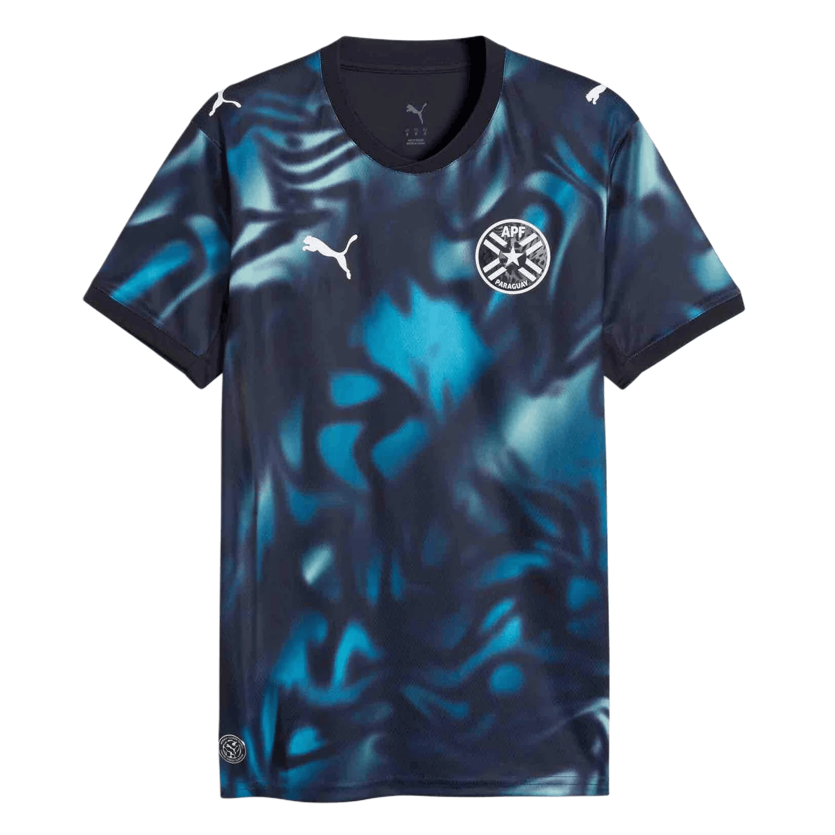 Paraguay Away World Cup 2026 Jersey Blue Men's