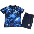 Paraguay Away World Cup 2026 Kit Blue Kids