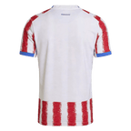 Paraguay Home World Cup 2026 Jersey Red & White Men's