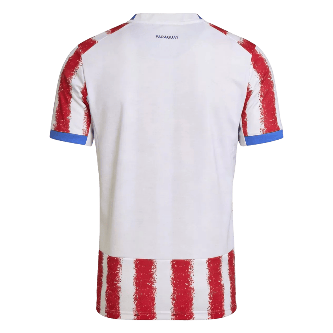 Paraguay Home World Cup 2026 Jersey Red & White Men's