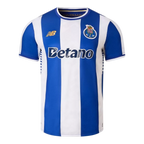 Porto Home 2025/26 Jersey White & Blue Men's