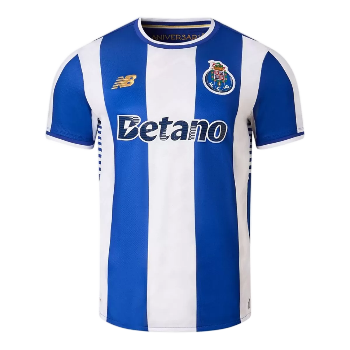 Porto Home 2025/26 Jersey White & Blue Men's