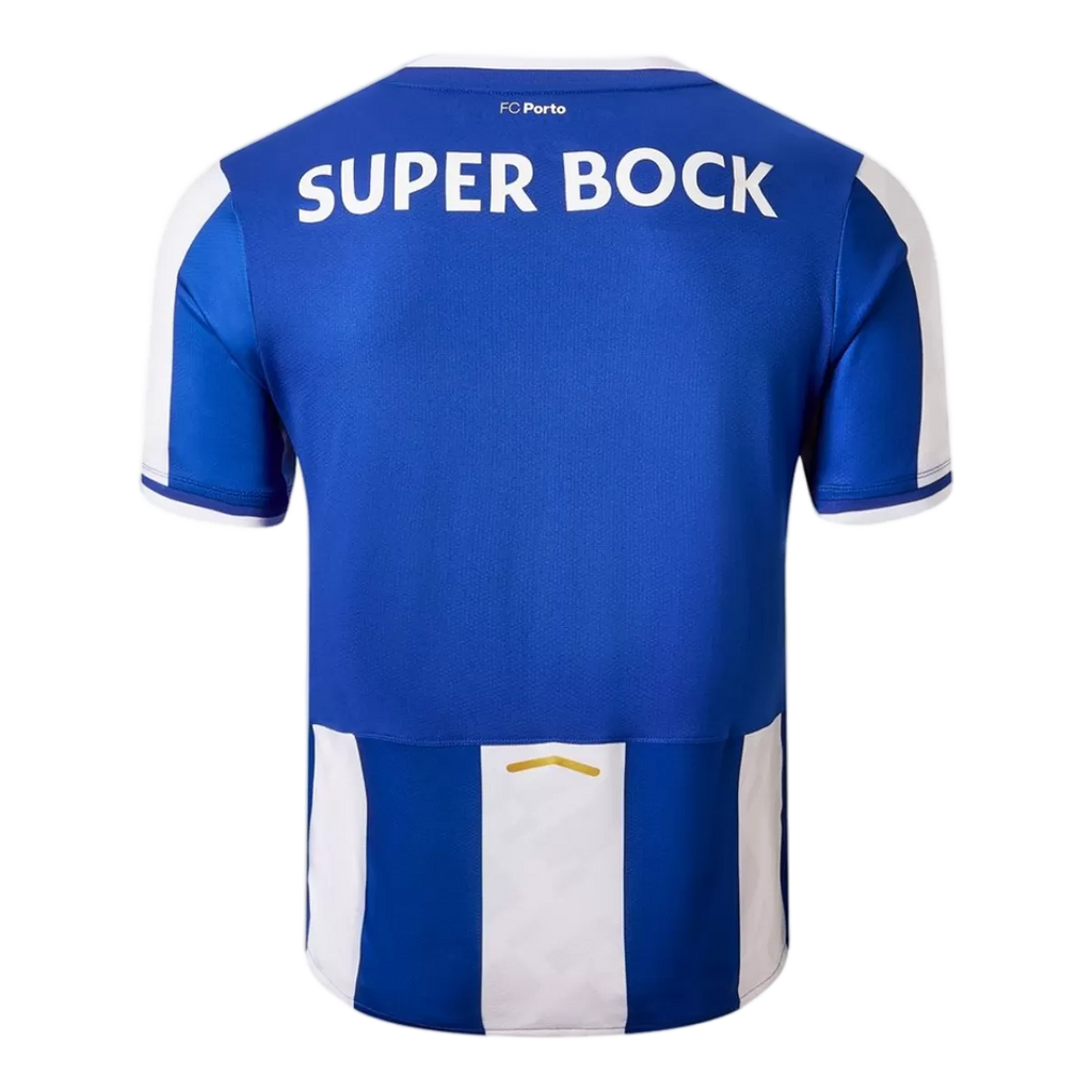 Porto Home 2025/26 Jersey White & Blue Men's
