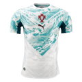Portugal Away World Cup 2026 Jersey Player's Version White & Blue Men's