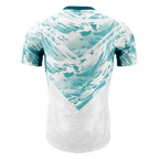 Portugal Away World Cup 2026 Jersey Player's Version White & Blue Men's