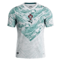Portugal Away World Cup 2026 Jersey White & Blue Men's