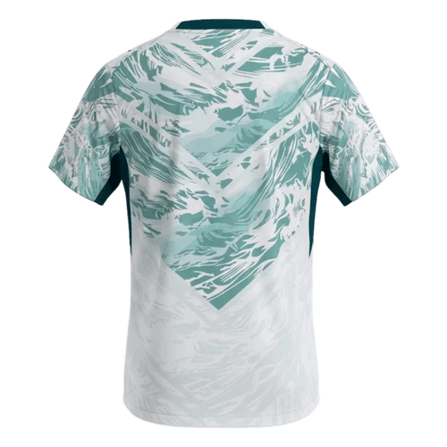 Portugal Away World Cup 2026 Jersey White & Blue Men's