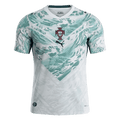 Portugal Away World Cup 2026 Jersey White & Blue Men's