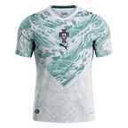 Portugal Away World Cup 2026 Jersey White & Blue Men's