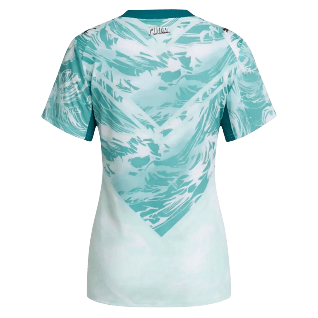 Portugal Away World Cup 2026 Jersey White & Blue Women's