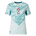 Portugal Away World Cup 2026 Jersey White & Blue Women's