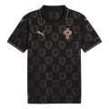 Portugal Eusébio Pantera Negra World Cup 2026 Jersey Black Women's