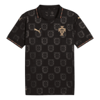 Portugal Eusébio Pantera Negra World Cup 2026 Jersey Black Women's