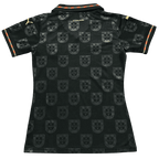Portugal Eusébio Pantera Negra World Cup 2026 Jersey Black Women's