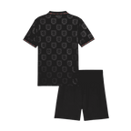 Portugal Eusébio Pantera Negra World Cup 2026 Kit Black Kids
