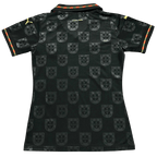 Portugal Eusébio Pantera Negra World Cup 2026 Jersey Black Women's