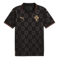 Portugal Eusébio Pantera Negra World Cup 2026 Jersey Black Women's