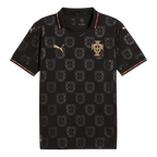 Portugal Eusébio Pantera Negra World Cup 2026 Jersey Black Women's