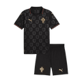 Portugal Eusébio Pantera Negra World Cup 2026 Kit Black Kids