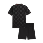 Portugal Eusébio Pantera Negra World Cup 2026 Kit Black Kids