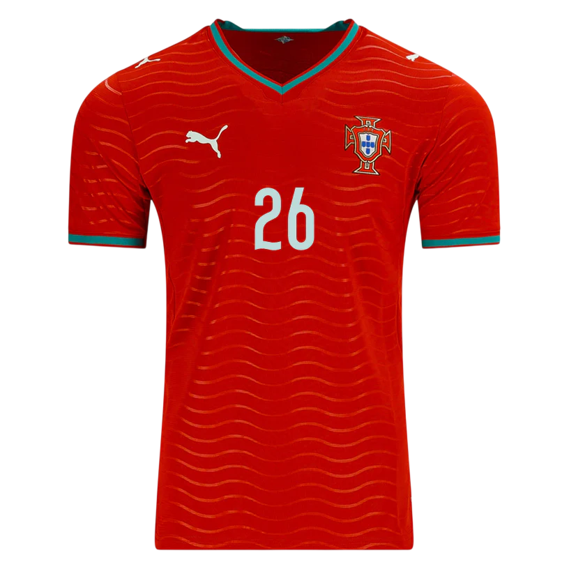 Portugal F. CONCEICAO #26 Home World Cup 2026 Jersey Red Men's