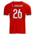 Portugal F. CONCEICAO #26 Home World Cup 2026 Jersey Red Men's