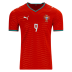 Portugal G. RAMOS #9 Home World Cup 2026 Jersey Red Men's