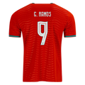 Portugal G. RAMOS #9 Home World Cup 2026 Jersey Red Men's