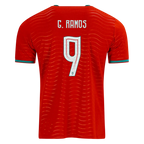 Portugal G. RAMOS #9 Home World Cup 2026 Jersey Red Men's