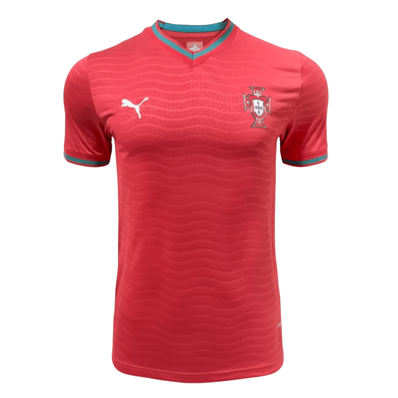 Portugal Home World Cup 2026 Jersey Player's Version Red Men's