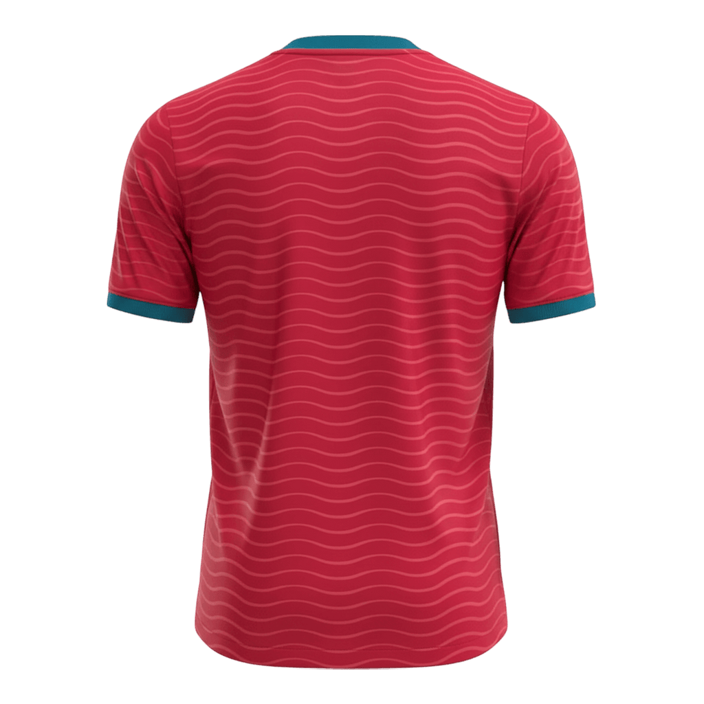Portugal Home World Cup 2026 Jersey Red Men's