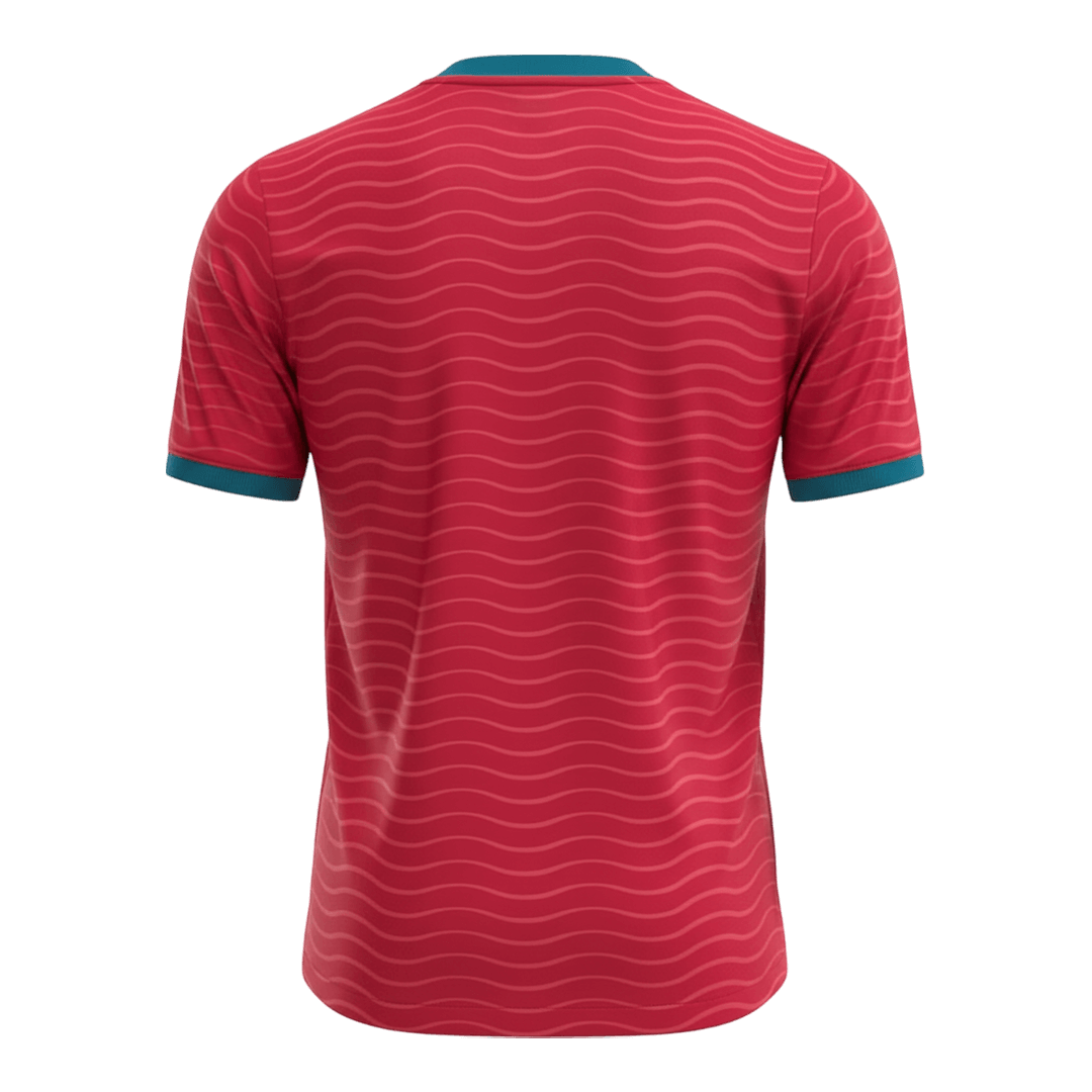 Portugal Home World Cup 2026 Jersey Red Men's