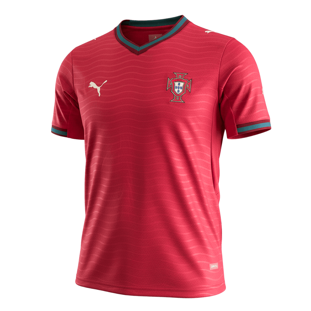 Portugal Home World Cup 2026 Jersey Red Men's