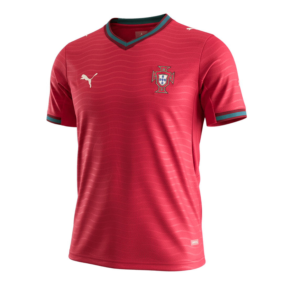 Portugal Home World Cup 2026 Jersey Red Men's